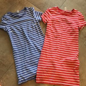 Two cotton sundresses